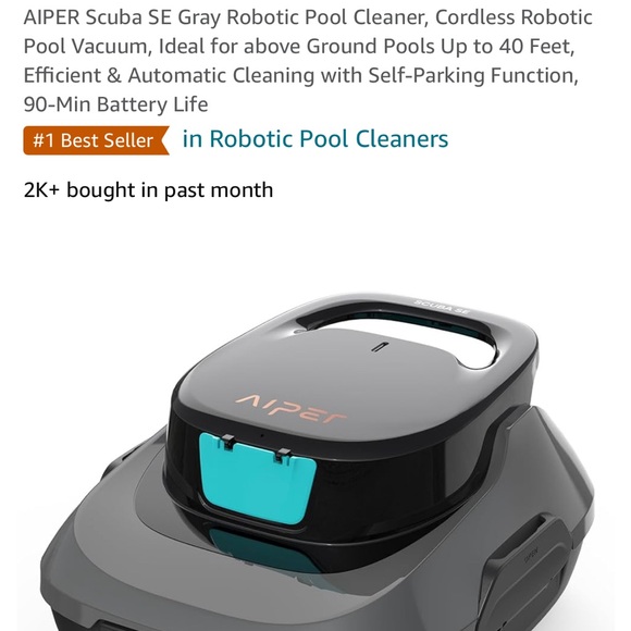 Robotic pool cleaner - Picture 1 of 1
